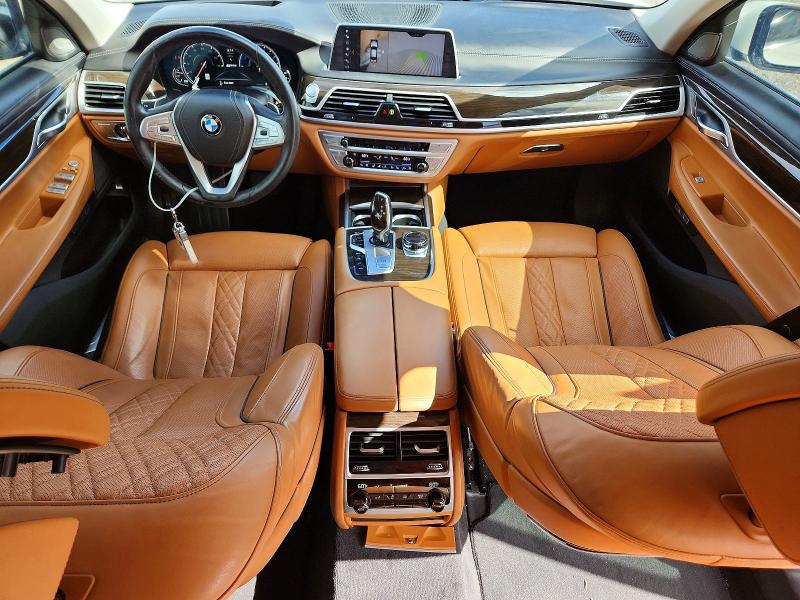 62135096 :رقم المزاد ، WBA7J2C55JB246298 vin ، 2018 Bmw 740 مزاد بيع