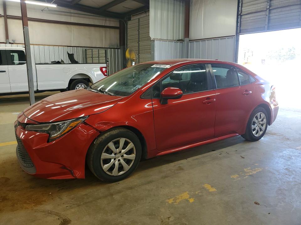Aukcja sprzedaży 2020 Toyota Corolla, vin: 5YFEPRAE7LP065468, numer aukcji: 59698316