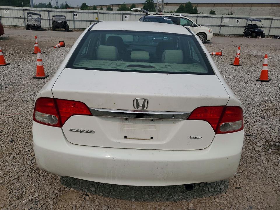 61564666 :رقم المزاد ، 2HGFA1F54AH546587 vin ، 2010 Honda Civic مزاد بيع