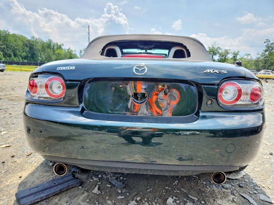 Aukcja sprzedaży 2007 Mazda Mx-5 Miata, vin: JM1NC25F770133824, numer aukcji: 61994136