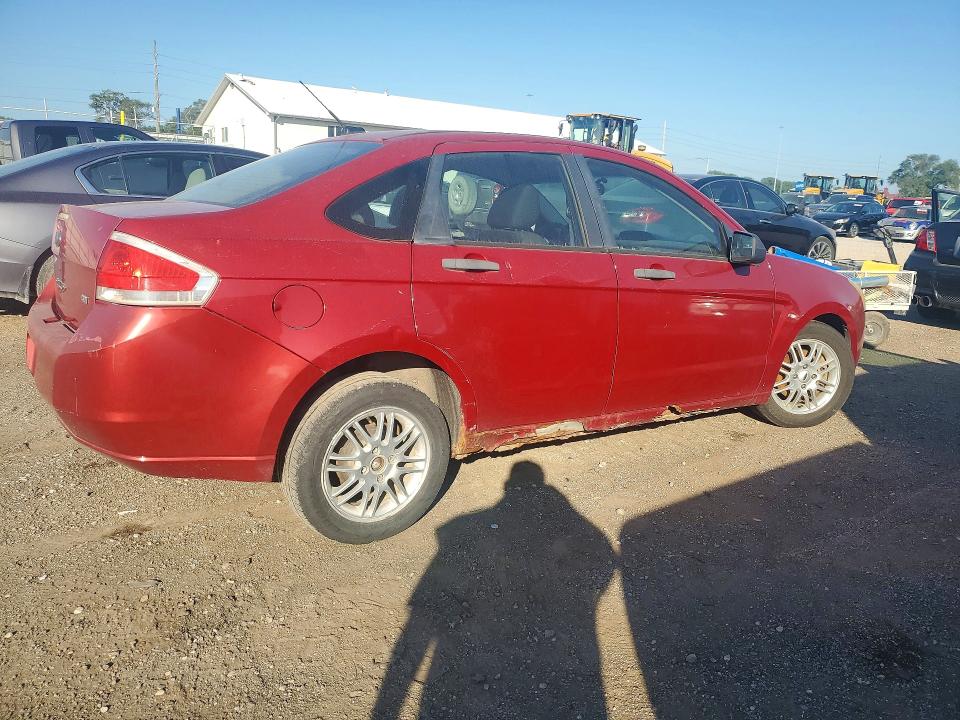 2009 Ford Focus მანქანა იყიდება აუქციონზე, vin: 1FAHP35N19W111080, აუქციონის ნომერი: 59907596