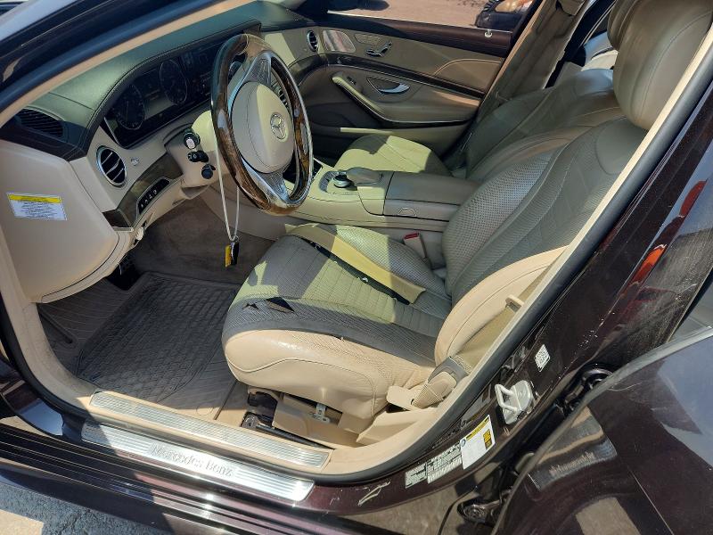Продаж на аукціоні авто 2014 Mercedes-benz S, vin: WDDUG8FB8EA033727, номер лоту: 62473516