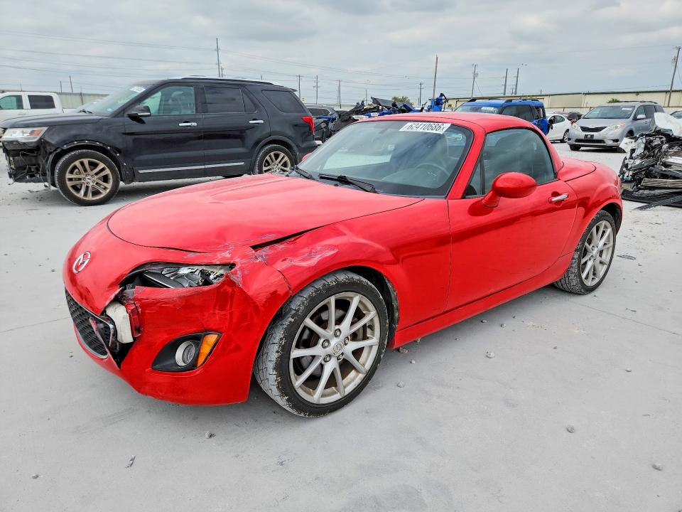 Продажа на аукционе авто 2012 Mazda Mx-5 Miata, vin: JM1NC2PF7C0224776, номер лота: 62410686