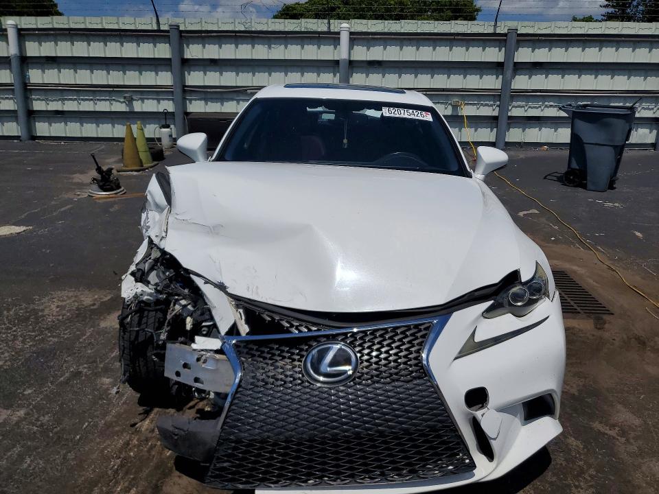 Продажа на аукционе авто 2015 Lexus Is, vin: JTHBF1D27F5050347, номер лота: 62075426