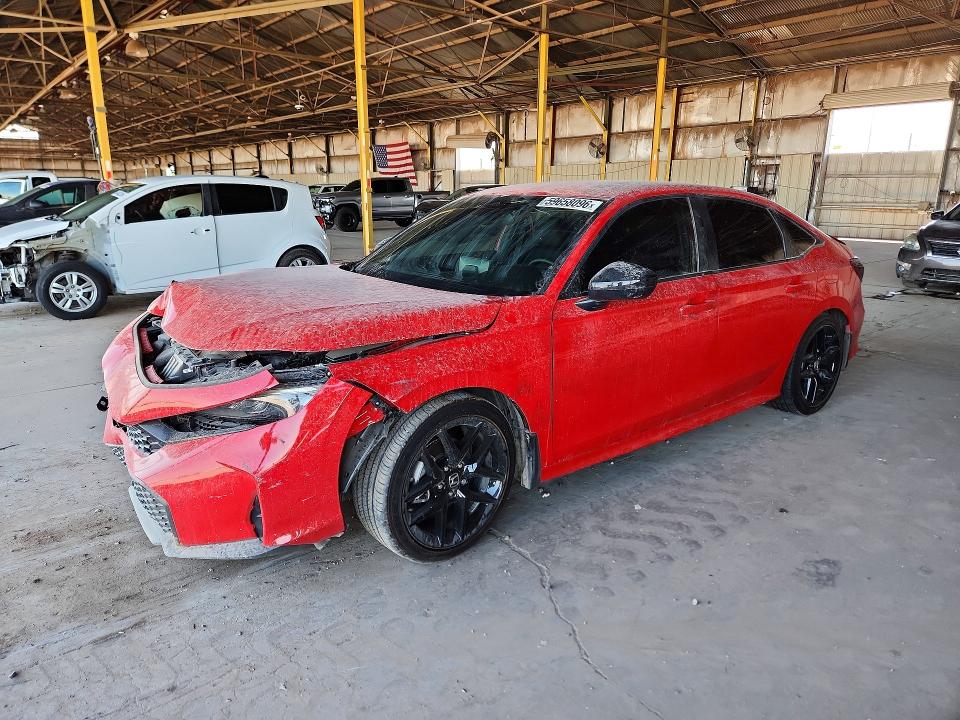 Продажа на аукционе авто 2026 Honda Civic, vin: 2HGFE2F56TH523888, номер лота: 59658096