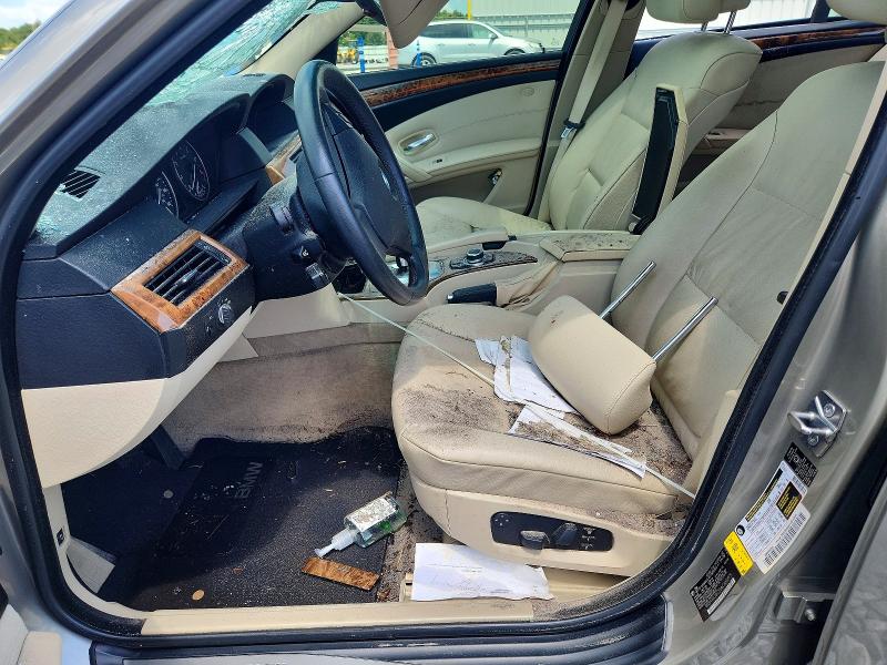 62291166 :رقم المزاد ، WBANU5C51AC365475 vin ، 2010 Bmw 528 مزاد بيع