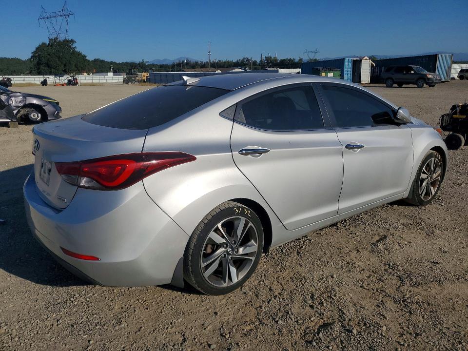 60628116 :رقم المزاد ، KMHDH4AE2EU107512 vin ، 2014 Hyundai Elantra مزاد بيع