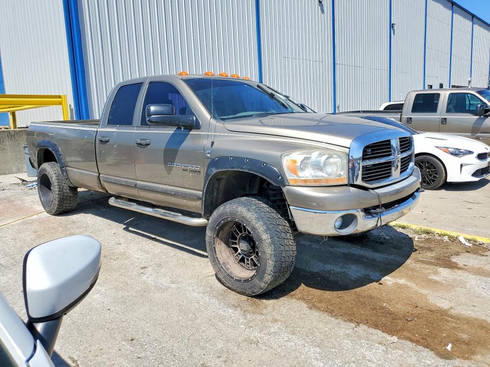 Aukcja sprzedaży 2006 Dodge Ram 2500, vin: 3D7KS28C36G137487, numer aukcji: 60926196