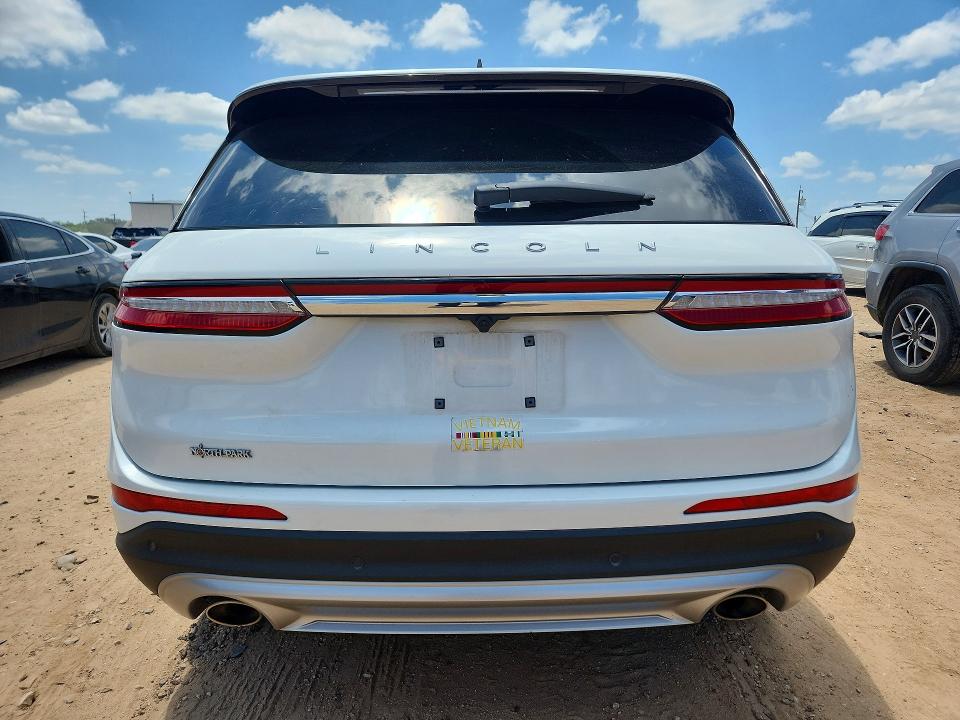 63007496 :رقم المزاد ، 5LMCJ1CA4PUL24262 vin ، 2023 Lincoln Corsair مزاد بيع
