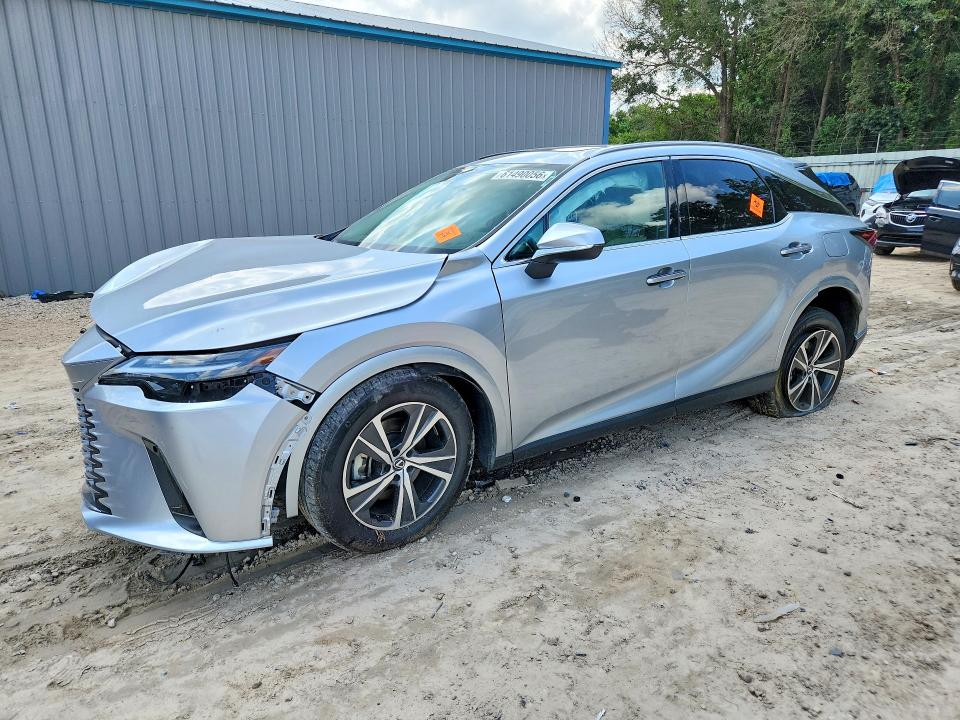 61490056 :رقم المزاد ، 2T2BBMCA8PC019986 vin ، 2023 Lexus Rx 350h مزاد بيع