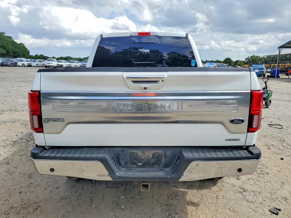 61958686 :رقم المزاد ، 1FTEW1E42LFB77365 vin ، 2020 Ford F150 مزاد بيع