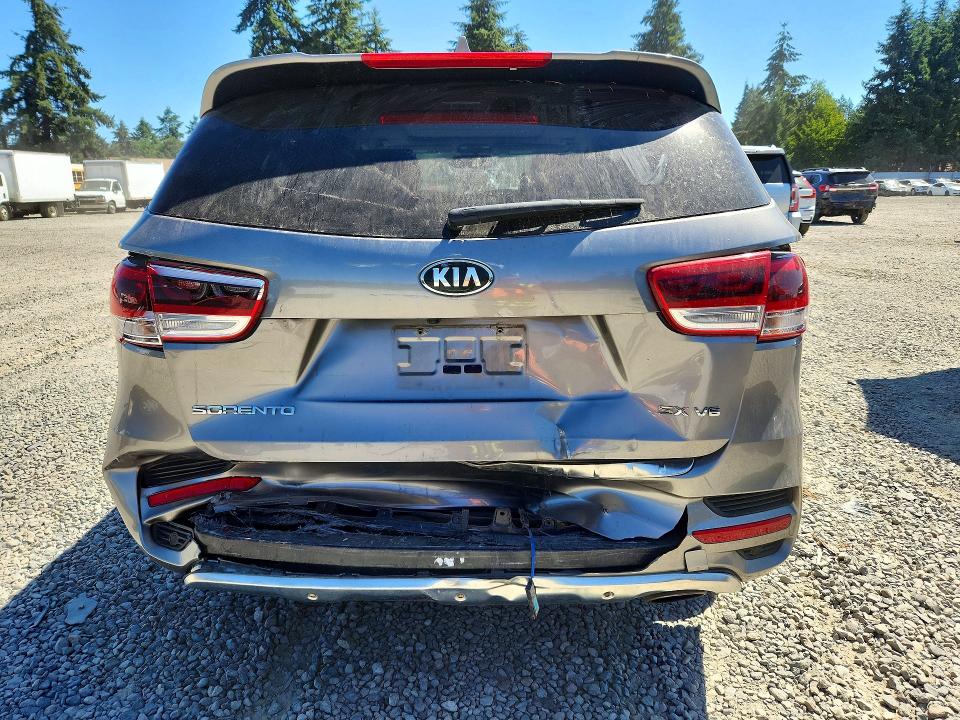 Продажа на аукционе авто 2016 Kia Sorento, vin: 5XYPK4A52GG169631, номер лота: 62864576