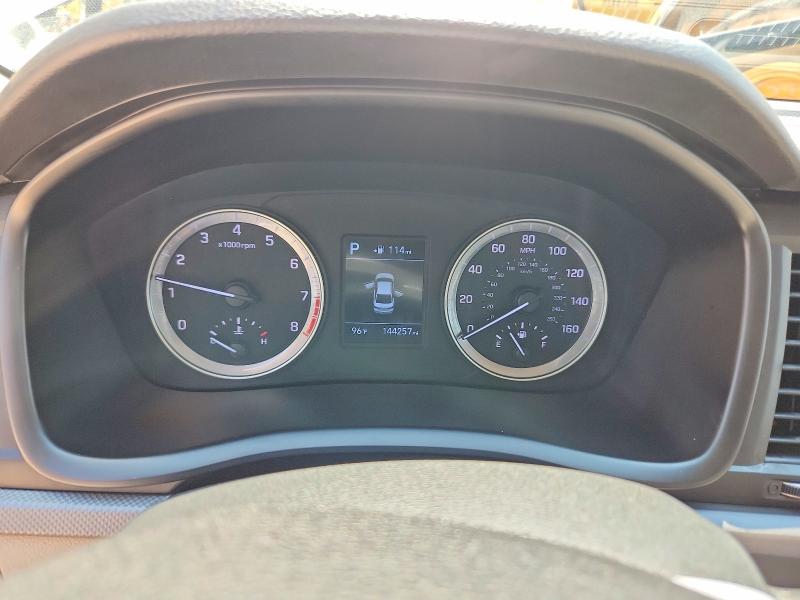 2019 Hyundai Sonata მანქანა იყიდება აუქციონზე, vin: 5NPE24AF8KH738774, აუქციონის ნომერი: 60628956