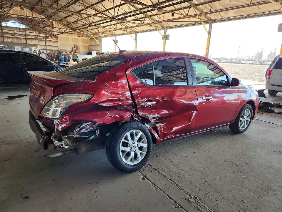 Aukcja sprzedaży 2017 Nissan Versa, vin: 3N1CN7AP0HL825427, numer aukcji: 62686406