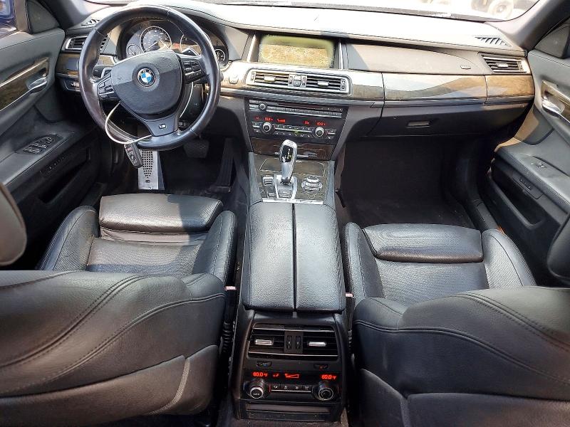 Продаж на аукціоні авто 2013 Bmw 740, vin: WBAYE4C58DD136987, номер лоту: 60711236