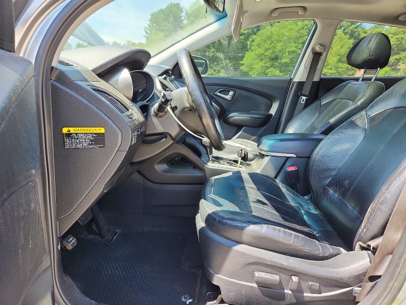 61558506 :رقم المزاد ، KM8JUCAC0CU382719 vin ، 2012 Hyundai Tucson مزاد بيع