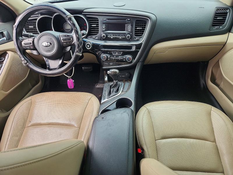 Auction sale of the 2014 Kia Optima, vin: 5XXGN4A74EG291028, lot number: 61206576