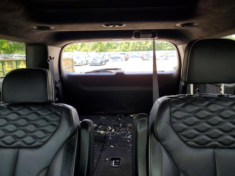 2020 Hyundai Palisade მანქანა იყიდება აუქციონზე, vin: KM8R5DHE2LU158431, აუქციონის ნომერი: 61306786