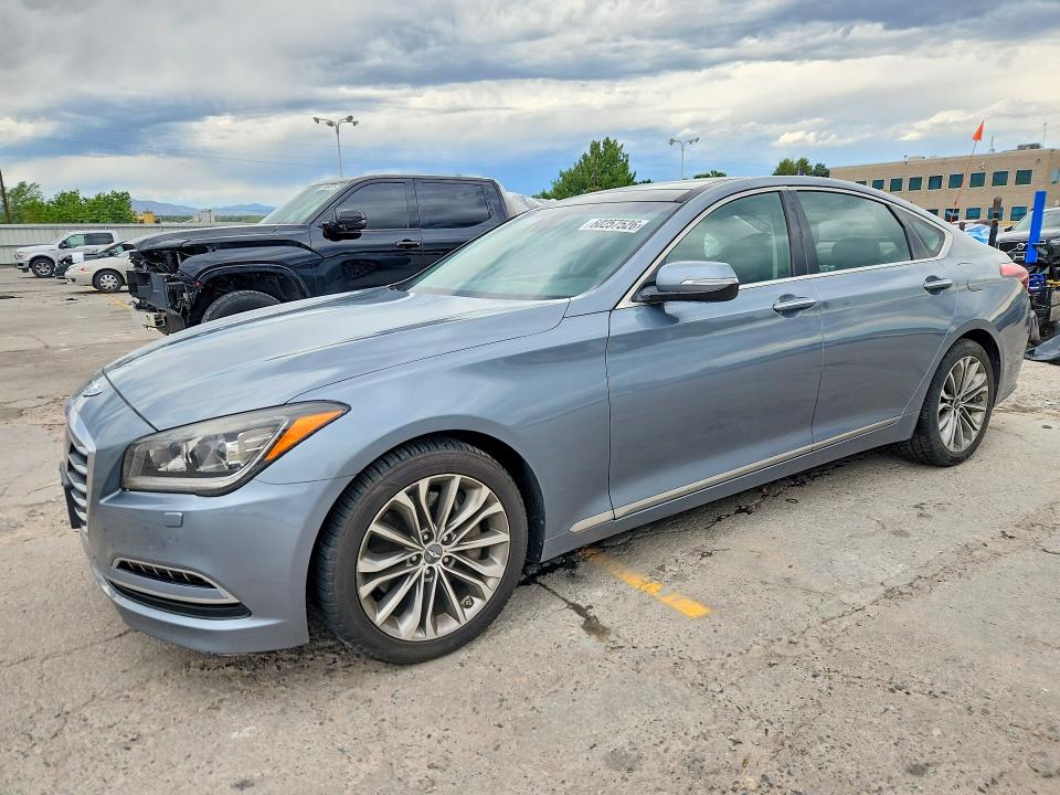 Продаж на аукціоні авто 2015 Hyundai Genesis, vin: KMHGN4JE3FU022816, номер лоту: 60257526