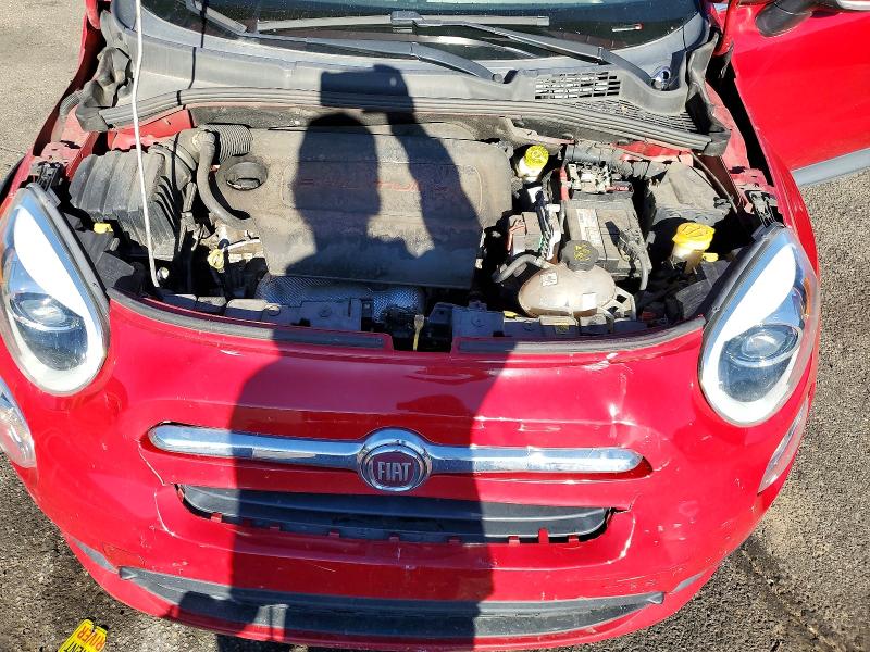2017 Fiat 500x მანქანა იყიდება აუქციონზე, vin: ZFBCFXDB5HP583753, აუქციონის ნომერი: 60605596