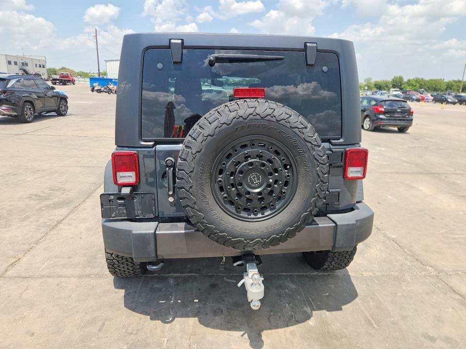 63341826 :رقم المزاد ، 1C4BJWDG7HL621178 vin ، 2017 Jeep Wrangler Unlimited مزاد بيع