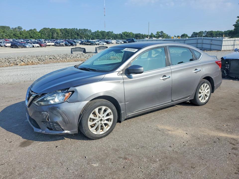 Продаж на аукціоні авто 2017 Nissan Sentra, vin: 3N1AB7AP3HY319884, номер лоту: 59350686