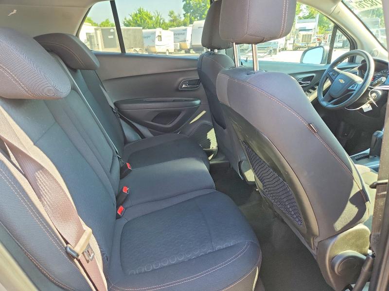 60778276 :رقم المزاد ، 3GNCJKSB9LL339892 vin ، 2020 Chevrolet Trax مزاد بيع