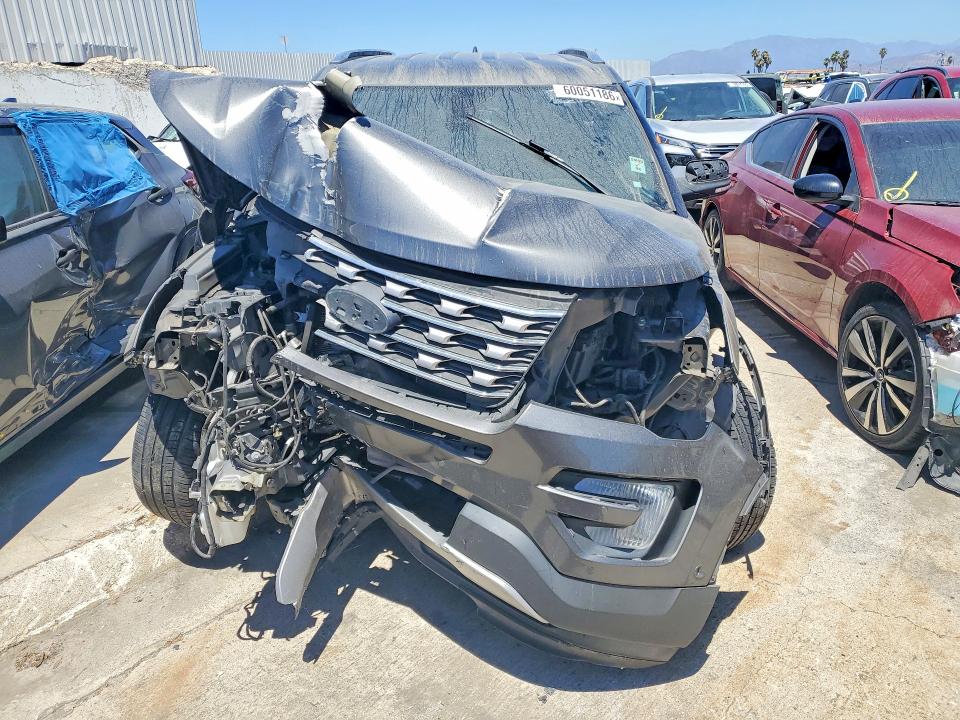 Продаж на аукціоні авто 2017 Ford Explorer, vin: 1FM5K8F89HGD99968, номер лоту: 60051186