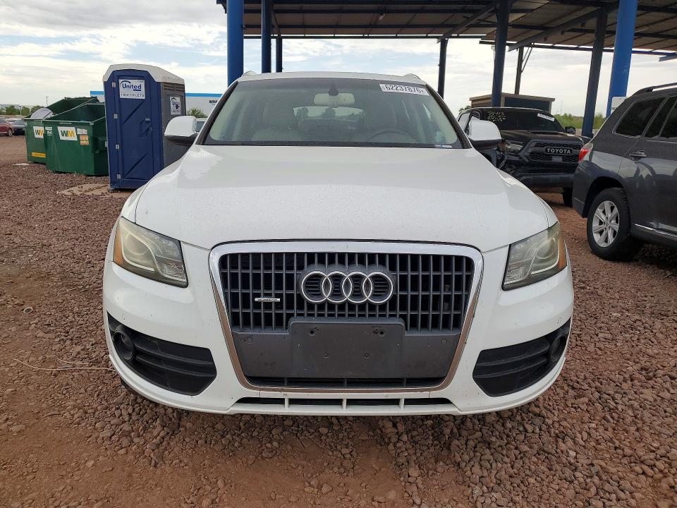 2011 Audi Q5 მანქანა იყიდება აუქციონზე, vin: WA1LFAFPXBA050255, აუქციონის ნომერი: 62237876