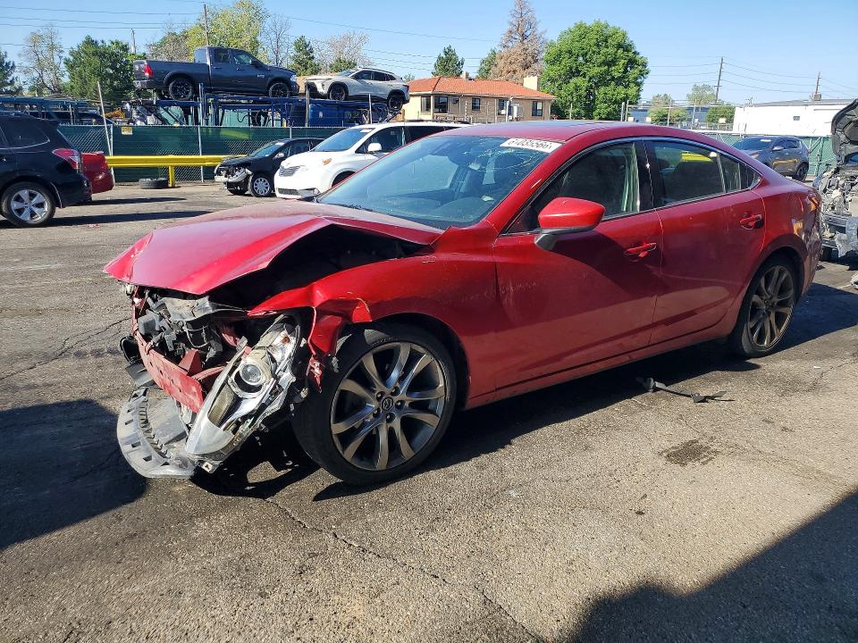 Auction sale of the 2014 Mazda 6, vin: JM1GJ1W55E1108281, lot number: 66976006