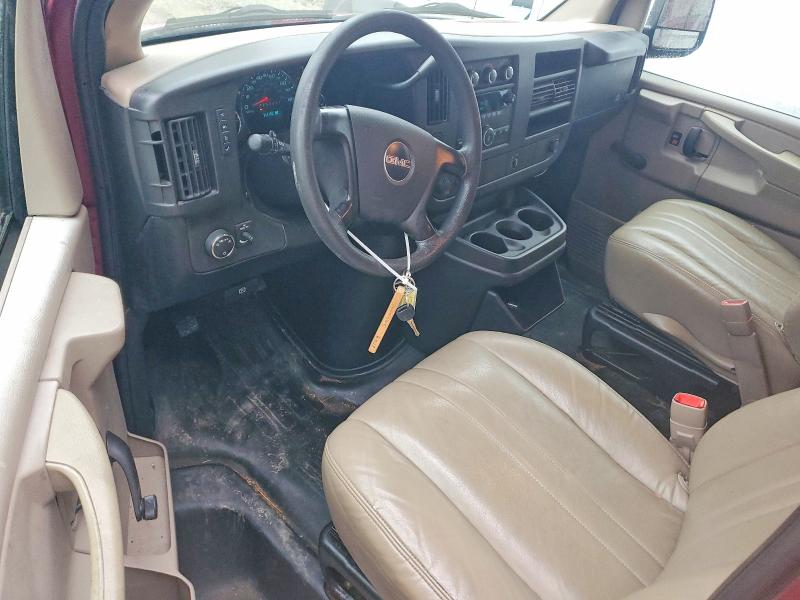 62658446 :رقم المزاد ، 1GJGG25K991103904 vin ، 2009 Gmc Savana مزاد بيع