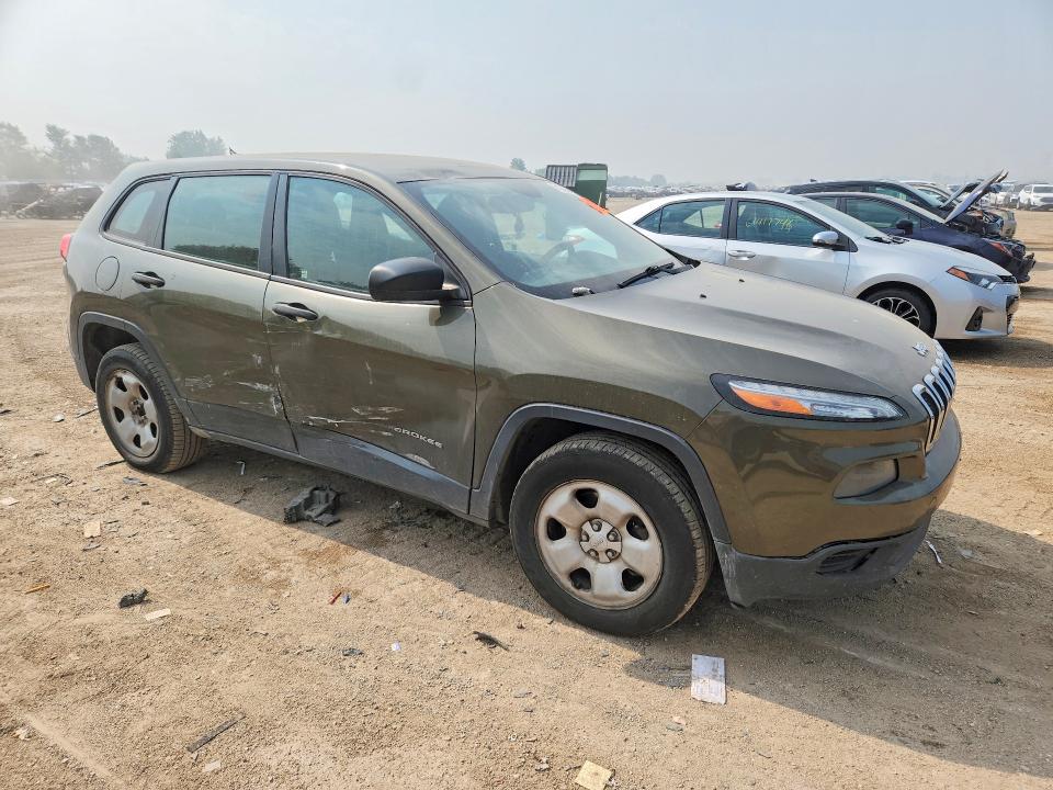 2014 Jeep Cherokee მანქანა იყიდება აუქციონზე, vin: 1C4PJMAB5EW260773, აუქციონის ნომერი: 61372496