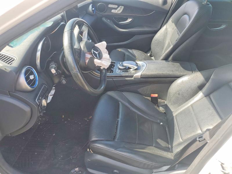 2018 Mercedes-benz C მანქანა იყიდება აუქციონზე, vin: WDDWH4KB3JF654696, აუქციონის ნომერი: 63374136