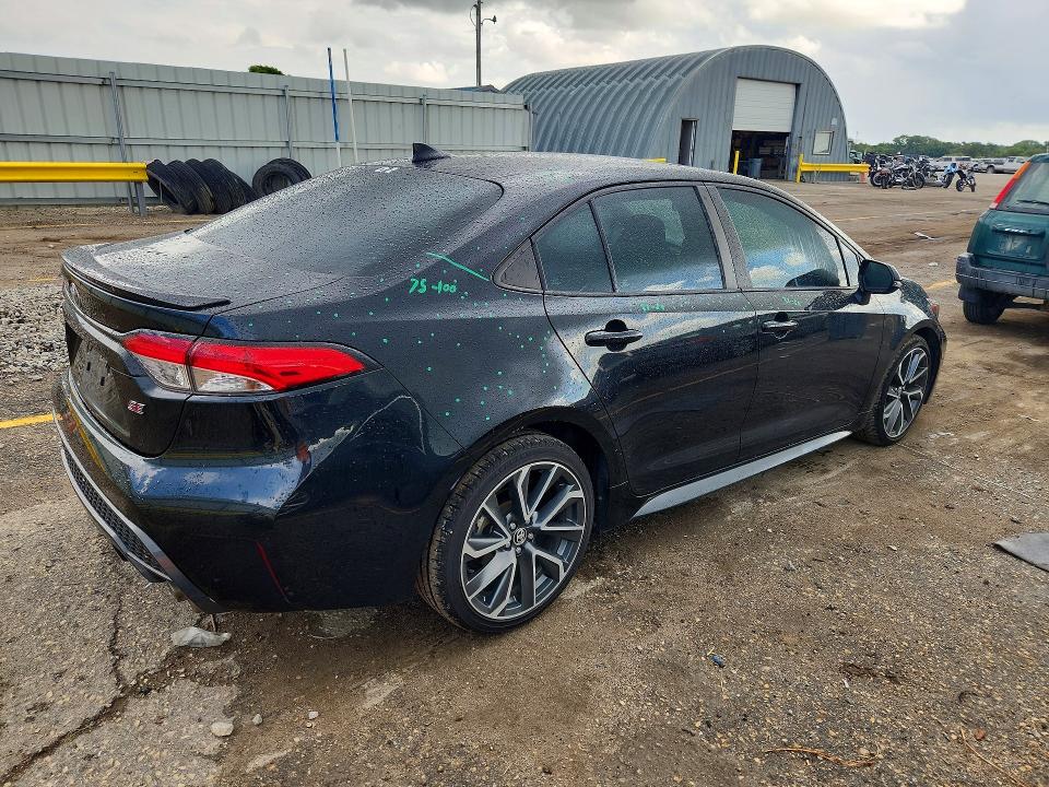 61144086 :رقم المزاد ، 5YFP4RCE6LP053004 vin ، 2020 Toyota Corolla مزاد بيع