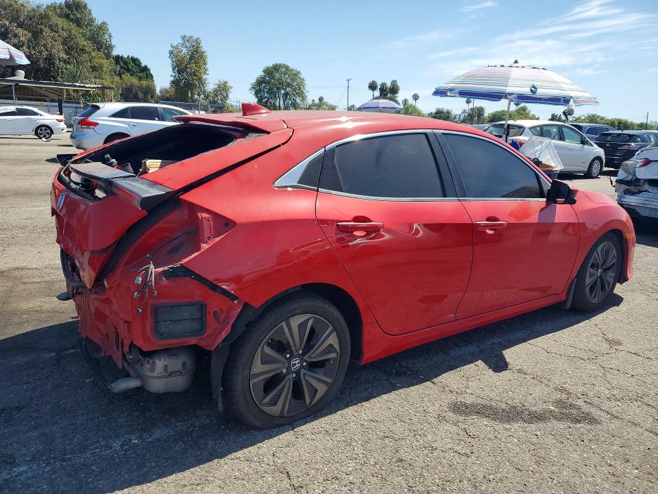 Продажа на аукционе авто 2018 Honda Civic, vin: SHHFK7H5XJU423991, номер лота: 61334906