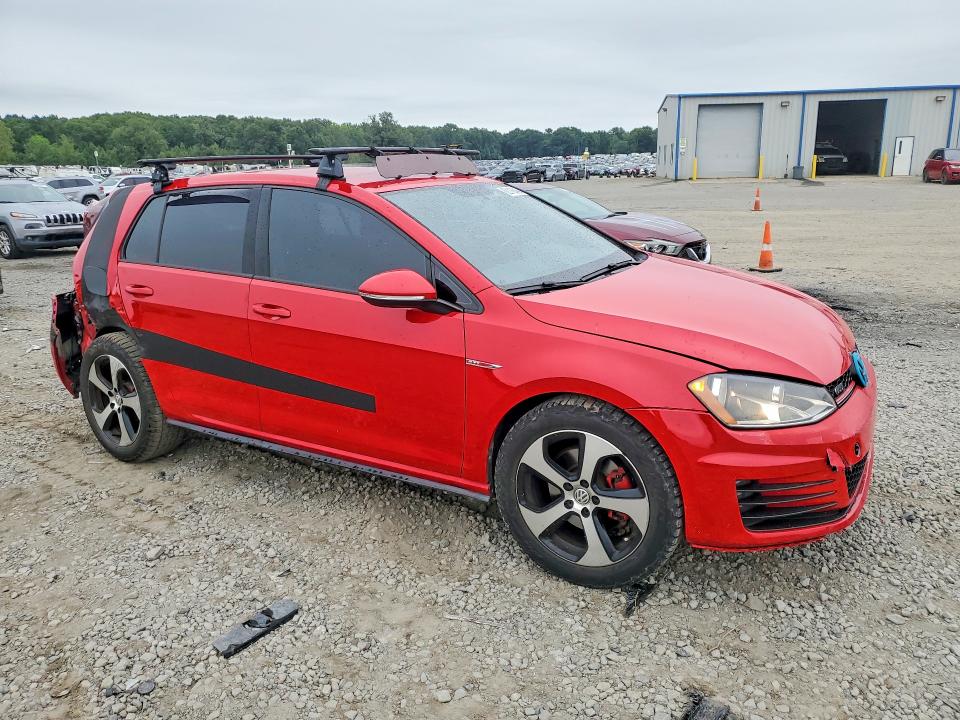 62116546 :رقم المزاد ، 3VW5T7AUXGM066406 vin ، 2016 Volkswagen Gti مزاد بيع