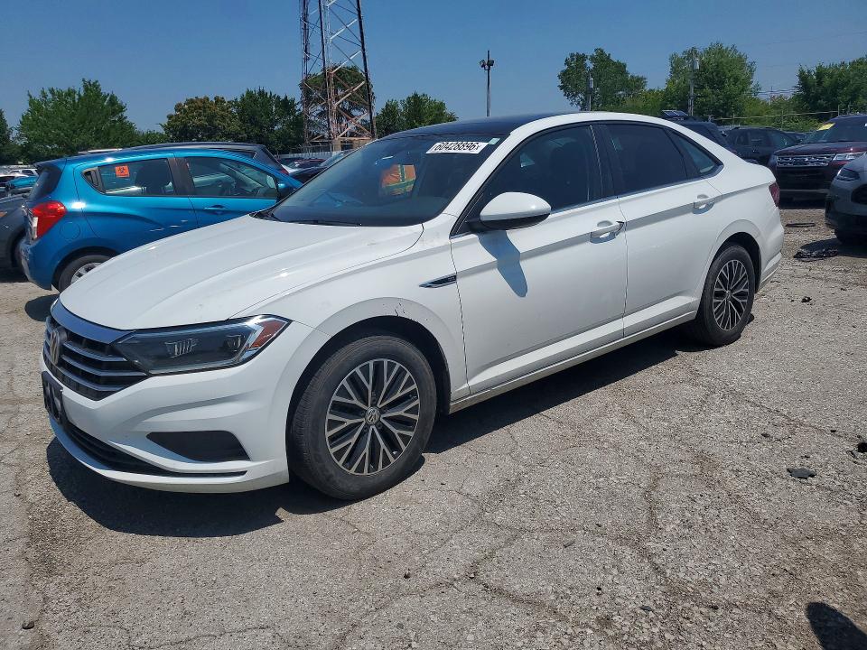 Продажа на аукционе авто 2019 Volkswagen Jetta, vin: 3VWE57BU8KM044714, номер лота: 60428896
