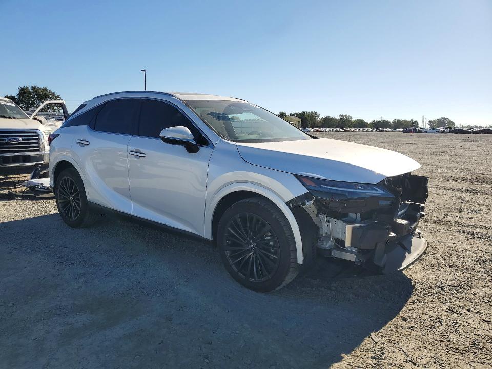 62695306 :رقم المزاد ، 2T2BAMCA9SC116108 vin ، 2025 Lexus Rx 350 مزاد بيع