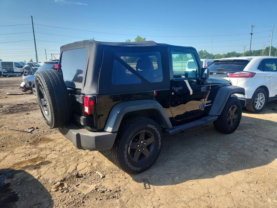 2010 Jeep Wrangler მანქანა იყიდება აუქციონზე, vin: 1J4GA2D14AL138628, აუქციონის ნომერი: 60052976