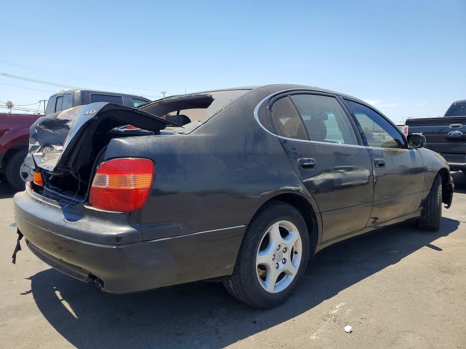 61295276 :رقم المزاد ، JT8BD68S0Y0087740 vin ، 2000 Lexus Gs مزاد بيع