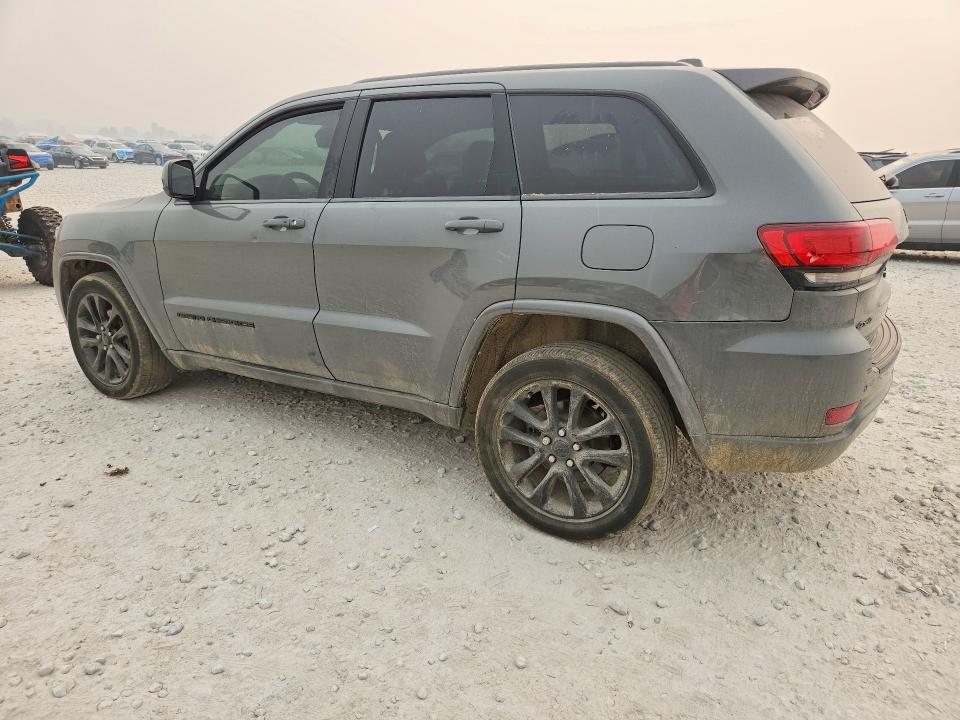 60359836 :رقم المزاد ، 1C4RJFAG3LC207570 vin ، 2020 Jeep Grand Cherokee مزاد بيع