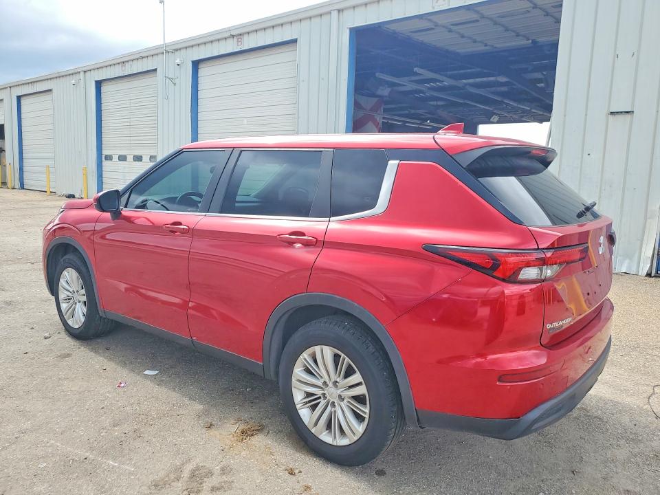 61942246 :رقم المزاد ، JA4J3TA81PZ028861 vin ، 2023 Mitsubishi Outlander مزاد بيع