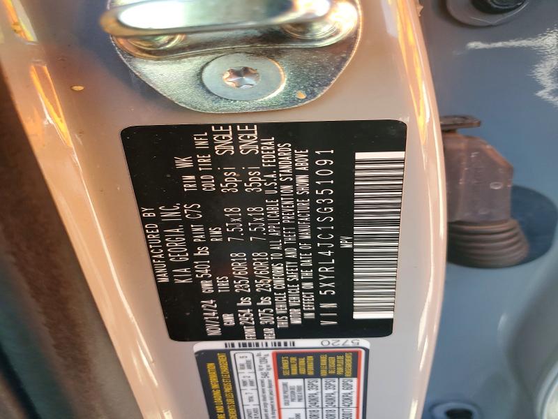 Продаж на аукціоні авто 2025 Kia Sorento, vin: 5XYRL4JC1SG351091, номер лоту: 62975026