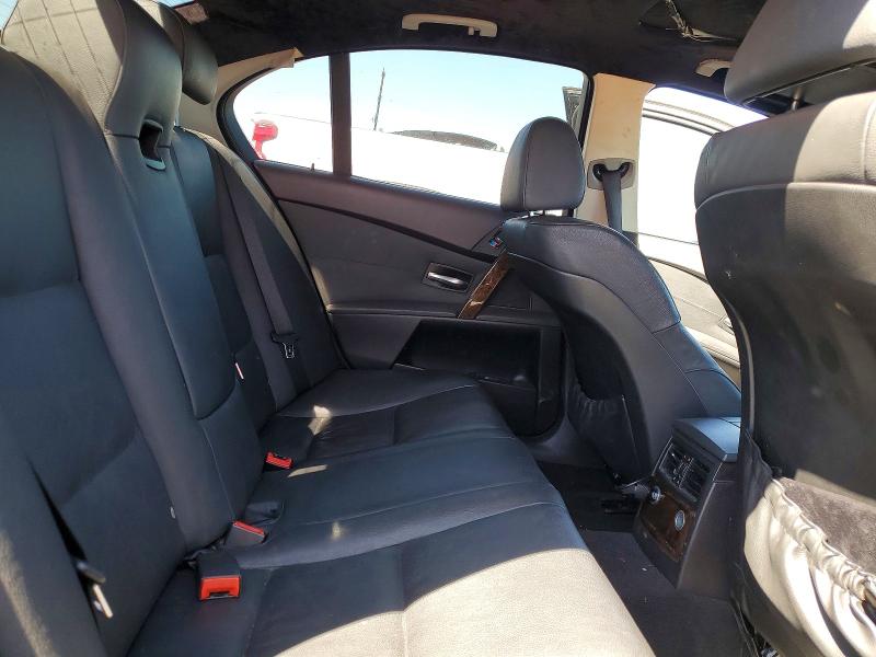 61617376 :رقم المزاد ، WBANE73556CM32532 vin ، 2006 Bmw 530 مزاد بيع