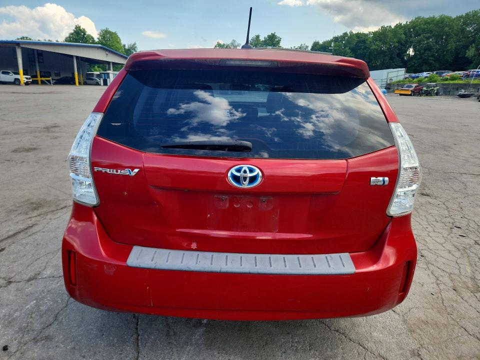 Aukcja sprzedaży 2012 Toyota Prius V, vin: JTDZN3EU3C3140911, numer aukcji: 61867006