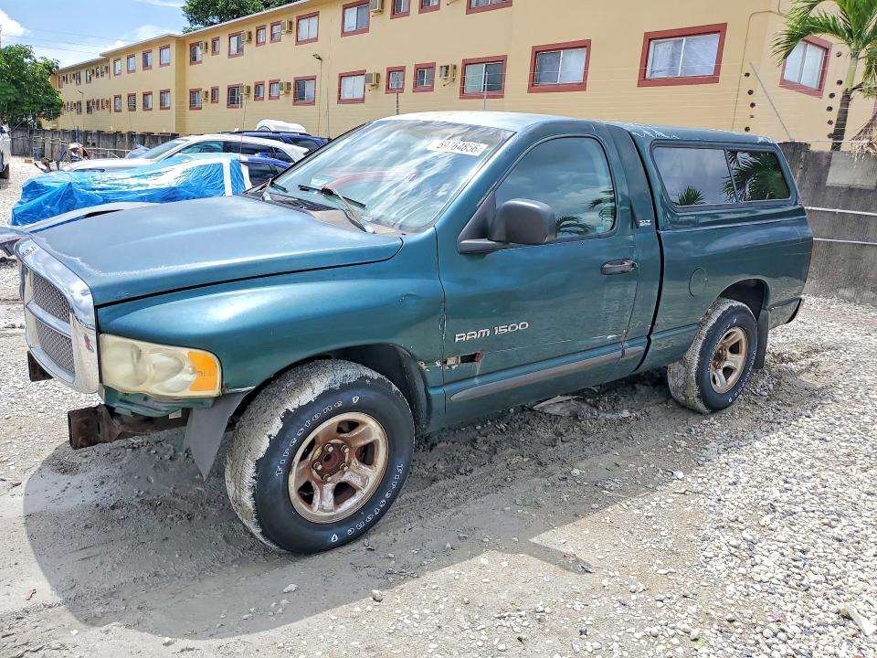 Продажа на аукционе авто 2002 Dodge Ram 1500, vin: 1D7HA16N72J120227, номер лота: 59764856