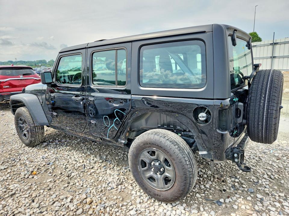 Aukcja sprzedaży 2025 Jeep Wrangler, vin: 1C4PJXDN3SW656395, numer aukcji: 59629146