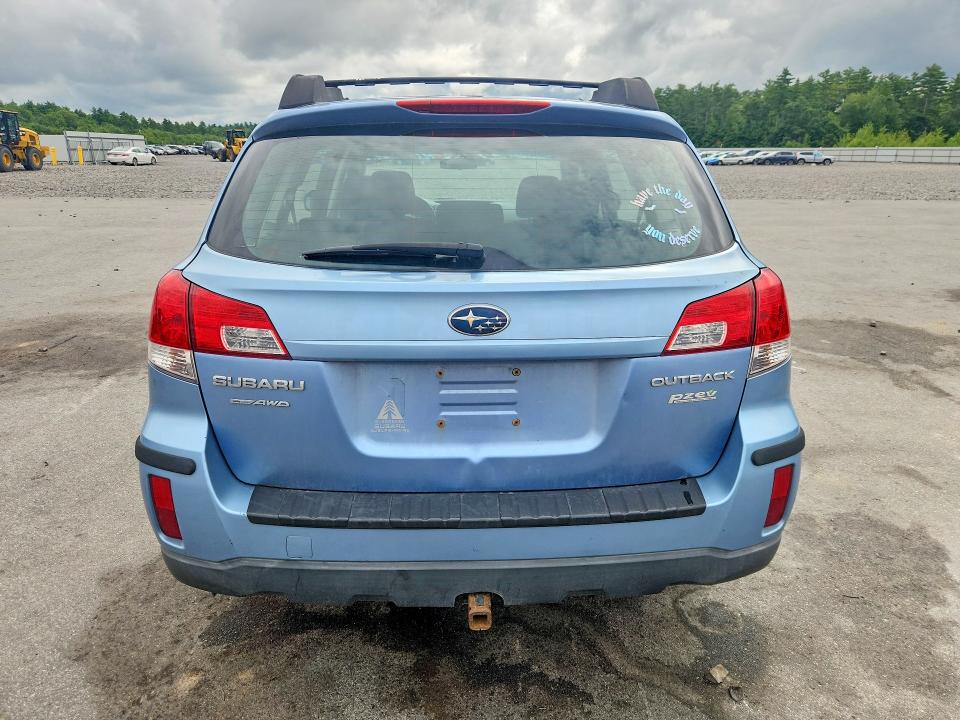 62665086 :رقم المزاد ، 4S4BRBAC4B1375661 vin ، 2011 Subaru Outback مزاد بيع