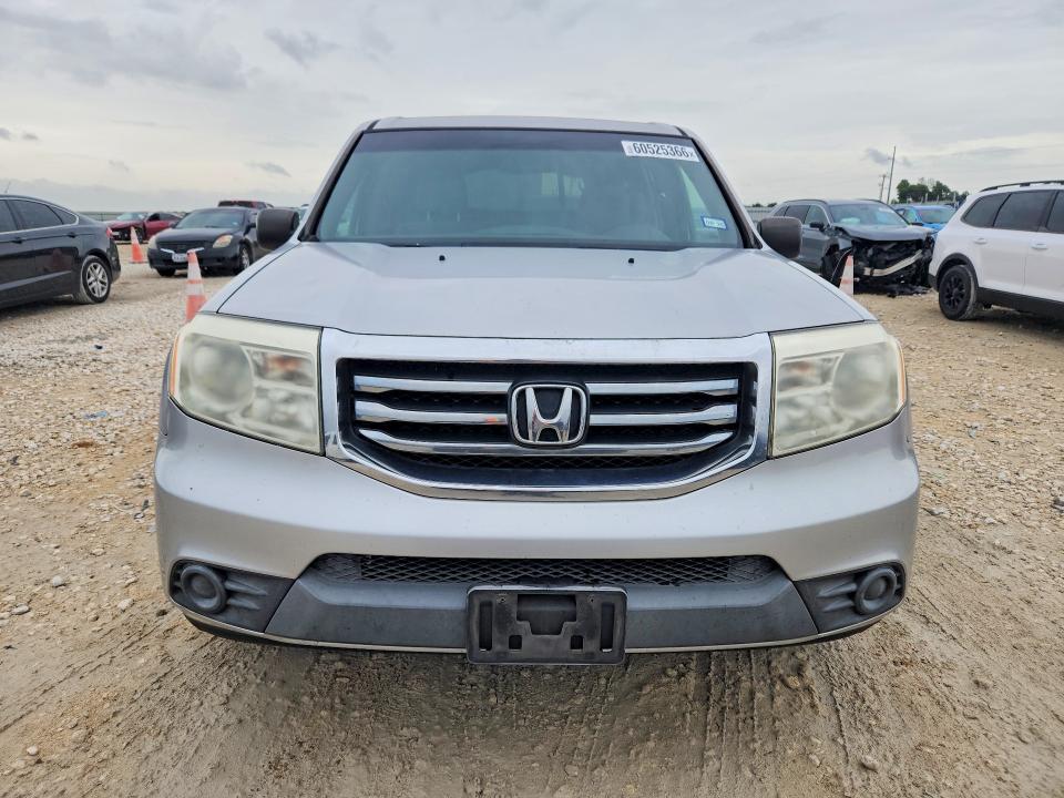 Продажа на аукционе авто 2012 Honda Pilot, vin: 5FNYF3H23CB035422, номер лота: 60525366