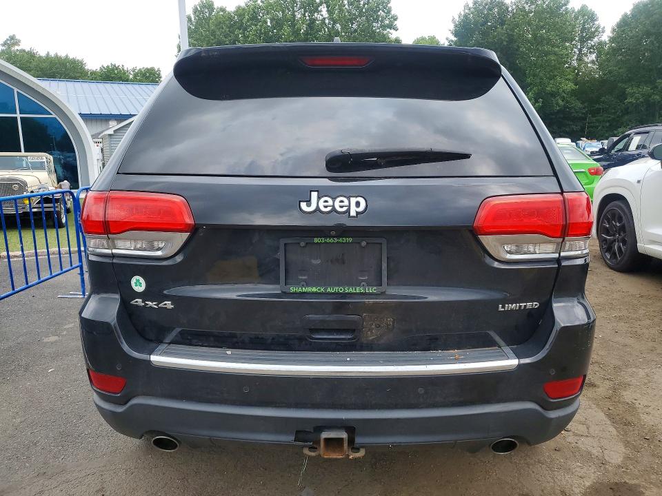 2014 Jeep Grand Cherokee მანქანა იყიდება აუქციონზე, vin: 1C4RJFBG8EC376629, აუქციონის ნომერი: 62698586